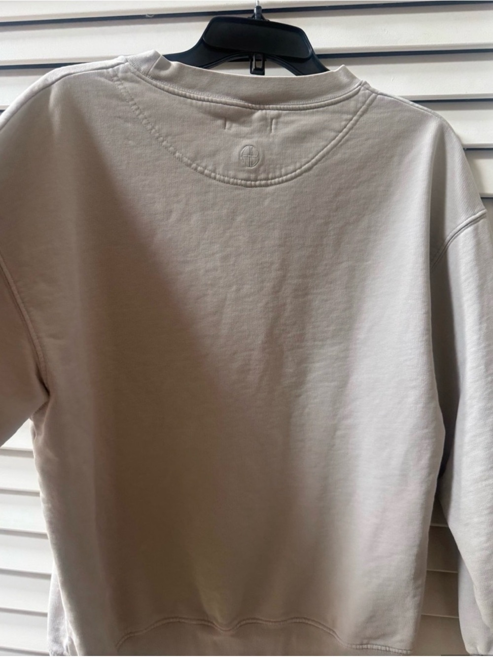 Anine Bing Cream Graphic Tiger Sweatshirt - Picture 5 of 10